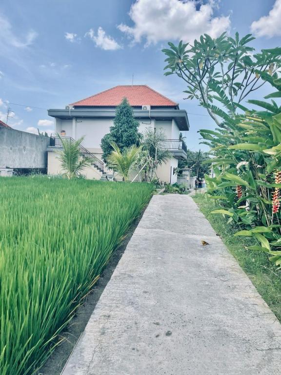 Zahrada ubytování Nirana Ubud