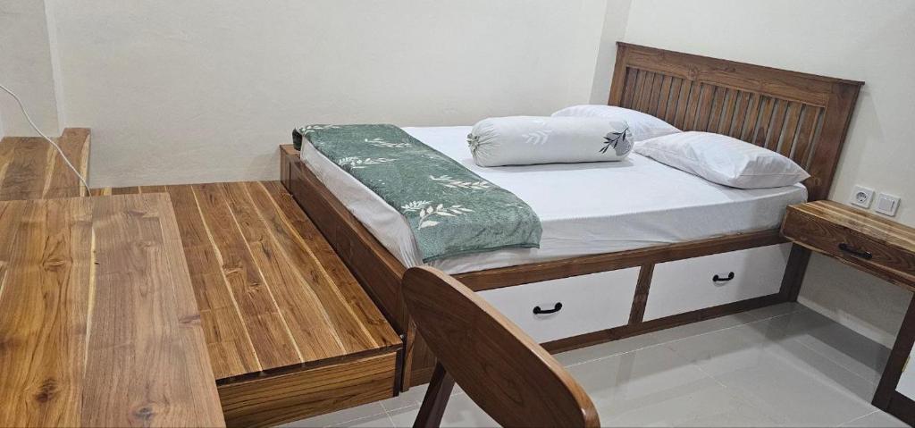 Postel nebo postele na pokoji v ubytování Salt & Light Labuan Bajo