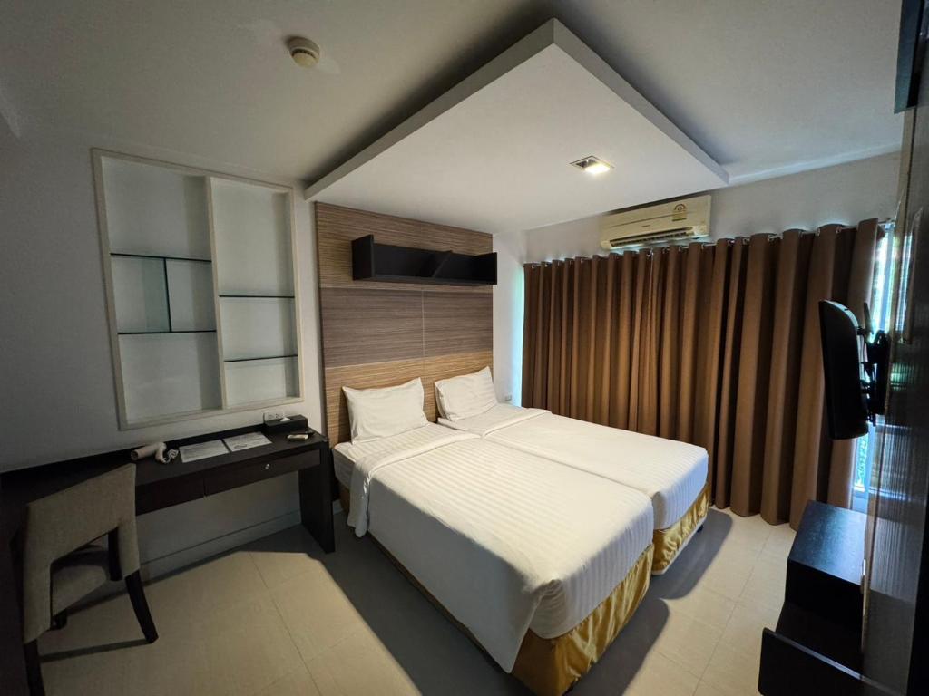 Palette Bella B All Suites Bangkok Hotel - Resim 28
