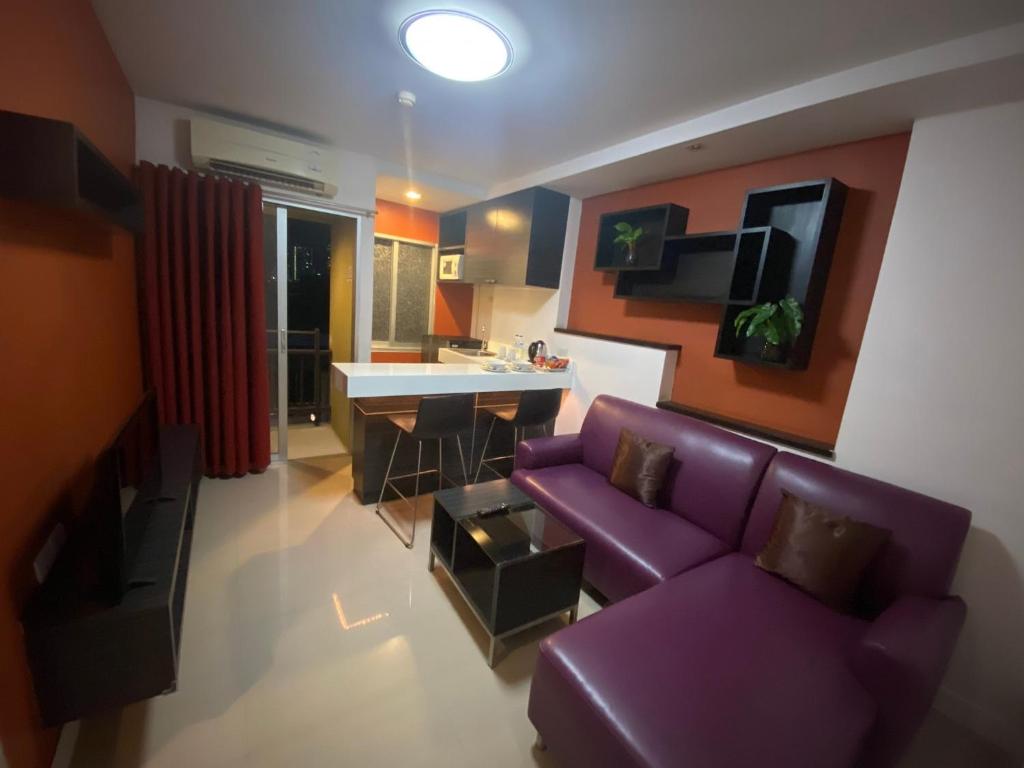 Palette Bella B All Suites Bangkok Hotel - Resim 37