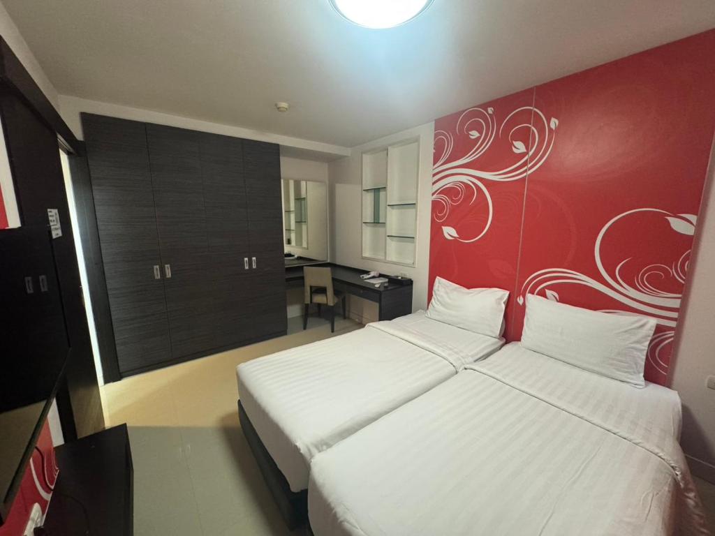 Palette Bella B All Suites Bangkok Hotel - Resim 14