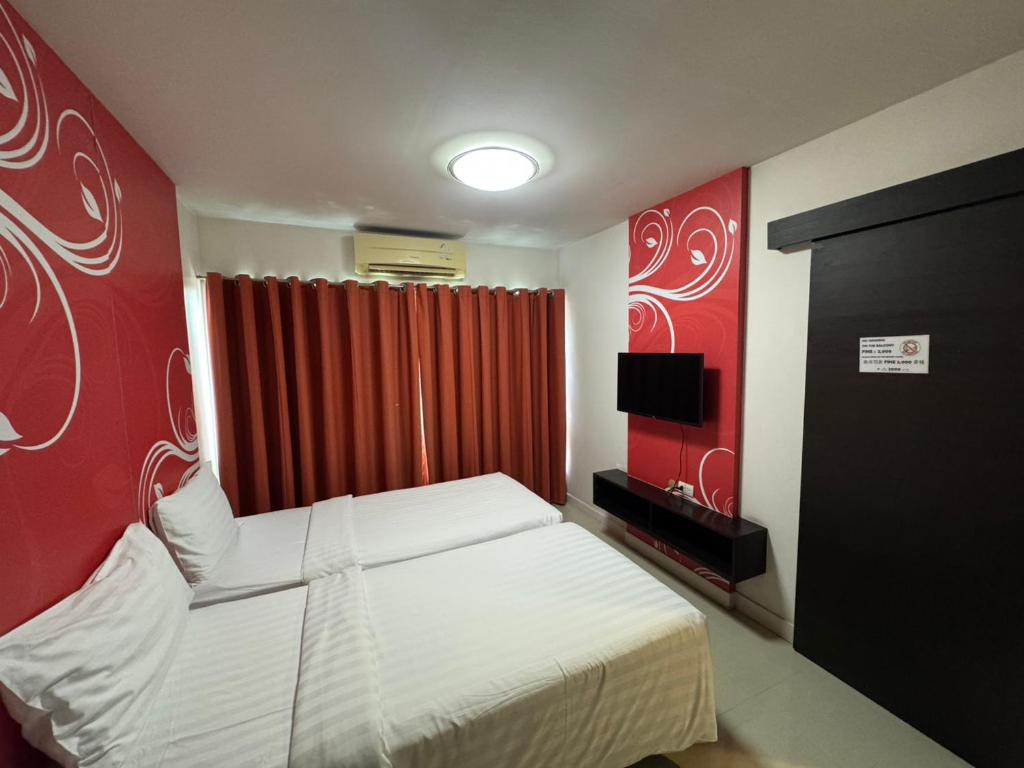 Palette Bella B All Suites Bangkok Hotel - Resim 13