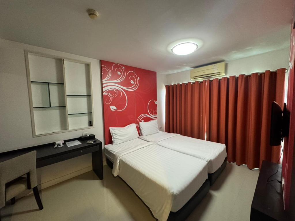 Palette Bella B All Suites Bangkok Hotel - Resim 41