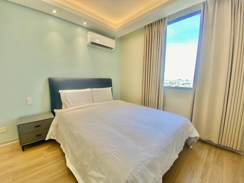 Voodi või voodid majutusasutuse City Center Executive Hotel-Near Manila Airport and PITX toas