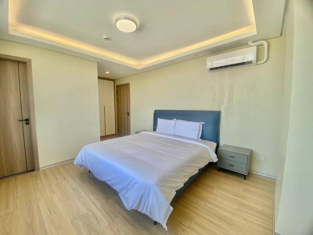 Voodi või voodid majutusasutuse City Center Executive Hotel-Near Manila Airport and PITX toas