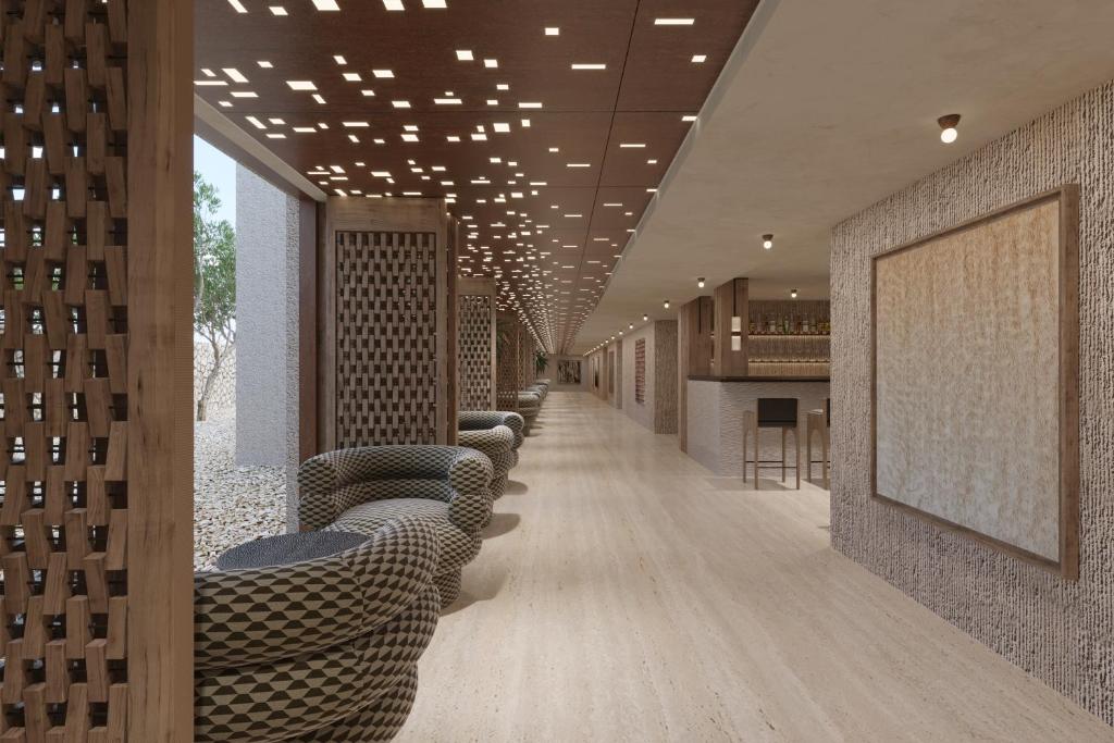 Posezení v ubytování Daroma by Isrotel Collection