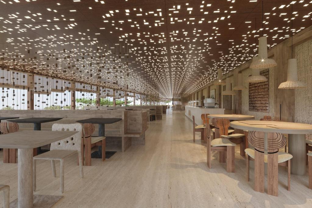 Restaurace v ubytování Daroma by Isrotel Collection