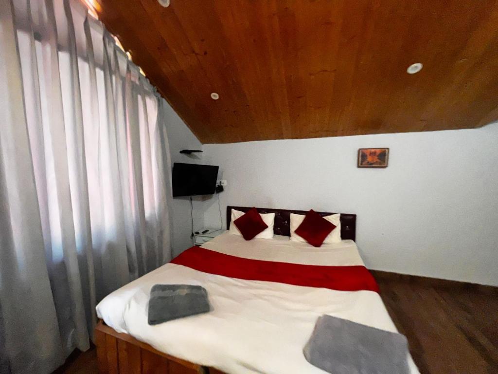 Letto o letti in una camera di Mahiwal INN