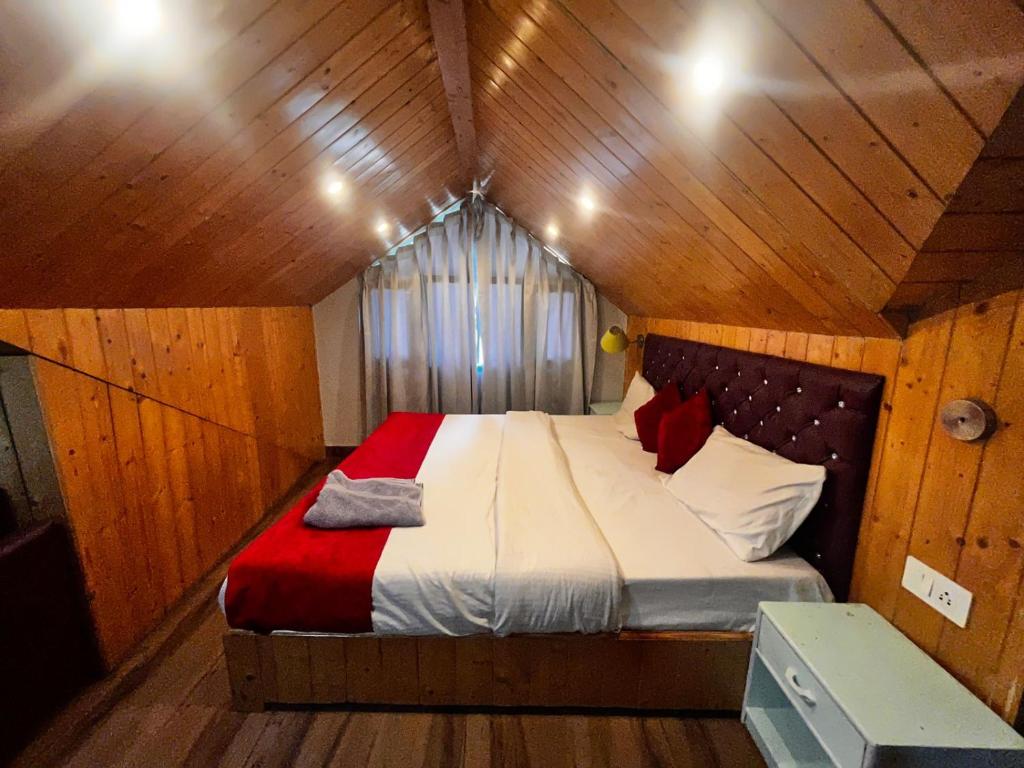 Letto o letti in una camera di Mahiwal INN
