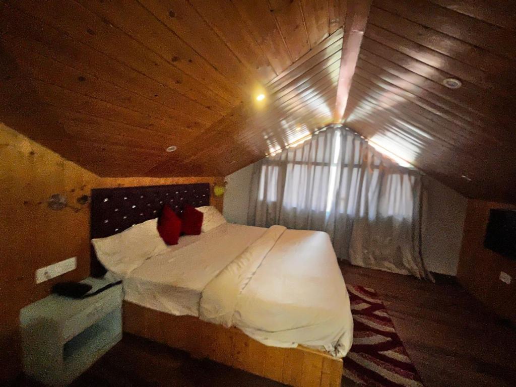 Letto o letti in una camera di Mahiwal INN