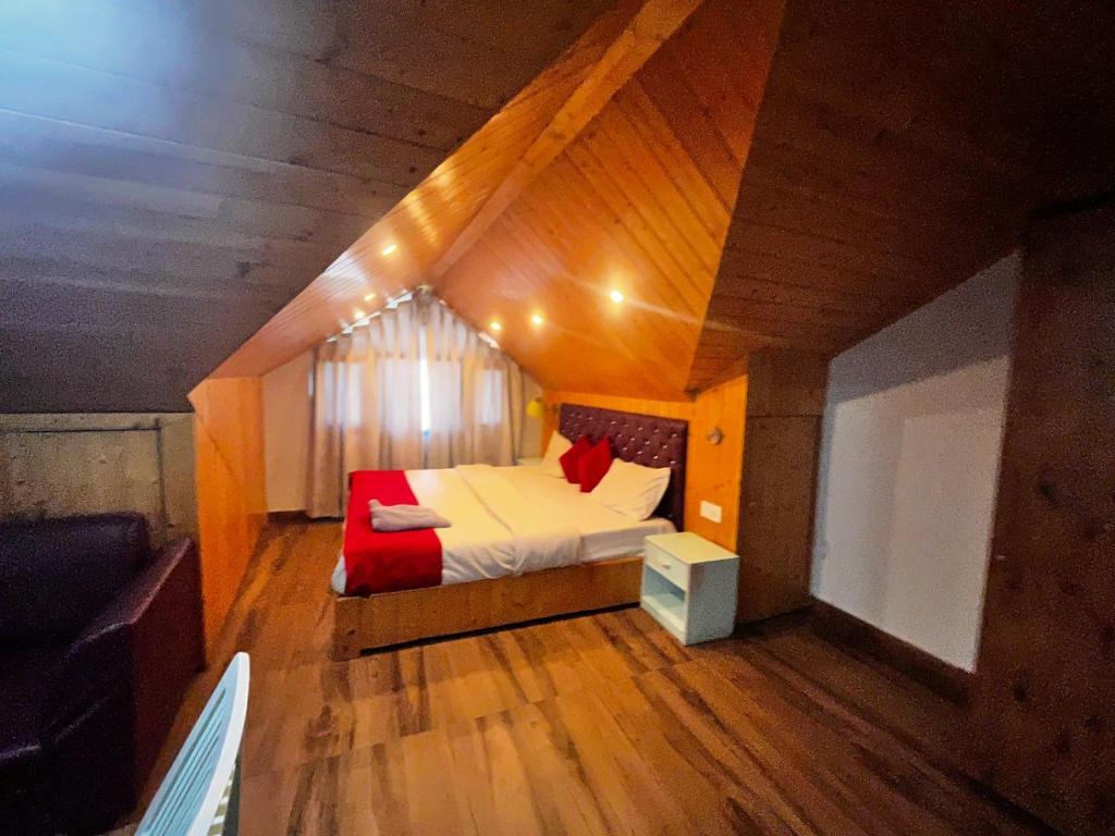 Letto o letti in una camera di Mahiwal INN