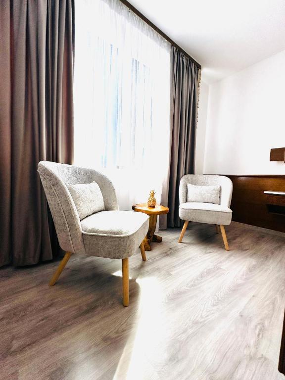 Posezení v ubytování HAUS BENICO -Pension-