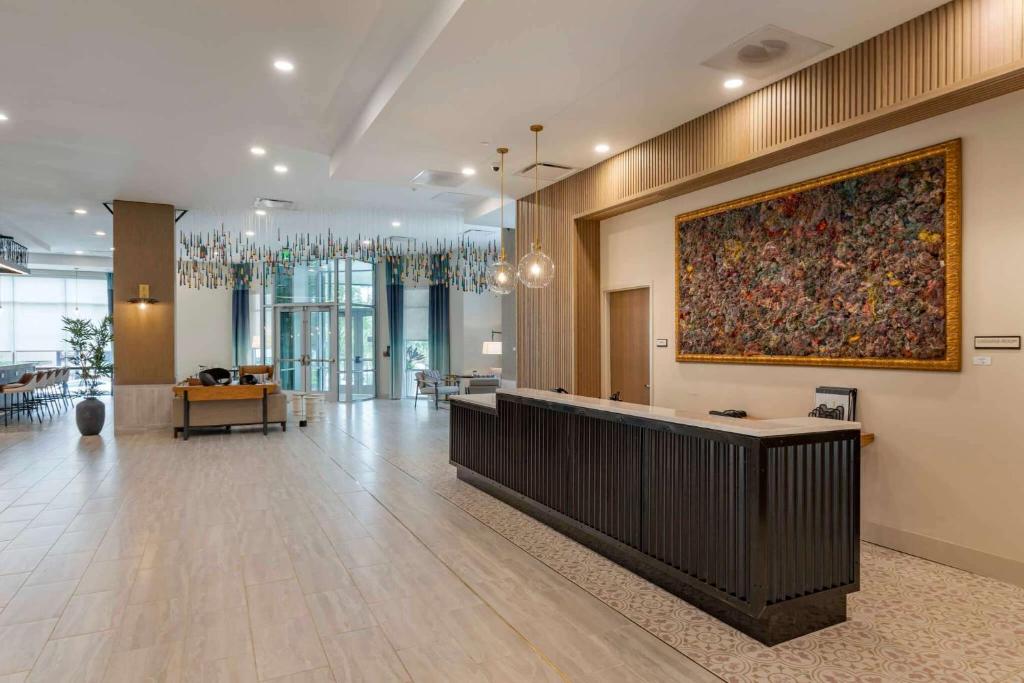 Cambria Hotel Columbia Downtown the Vistaのロビーまたはフロント
