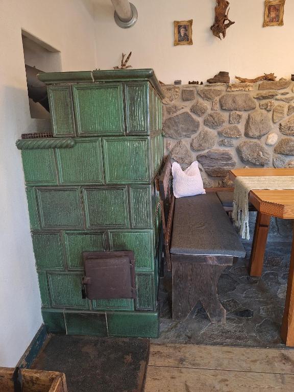 Posezení v ubytování Adlerhütte
