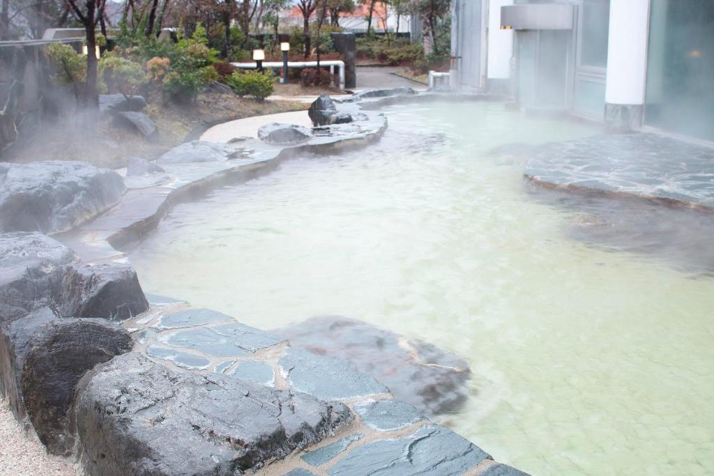 Bazén v ubytování Spa Resort Hawaiians VIR Port nebo v jeho okolí