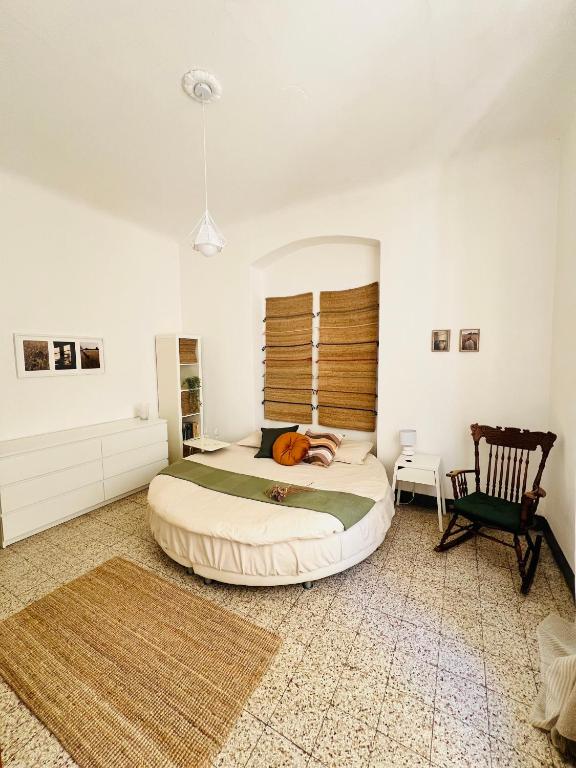 Χώρος καθιστικού στο La Gioia House