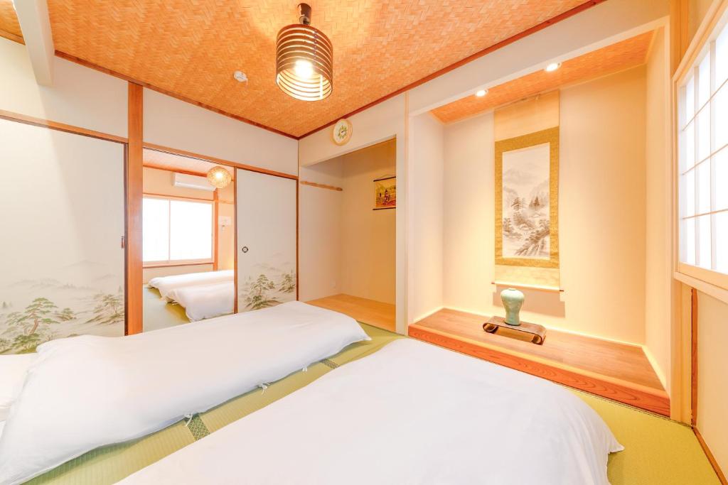 4PPL House丨5min-walk to tennoji subway丨Xinyue