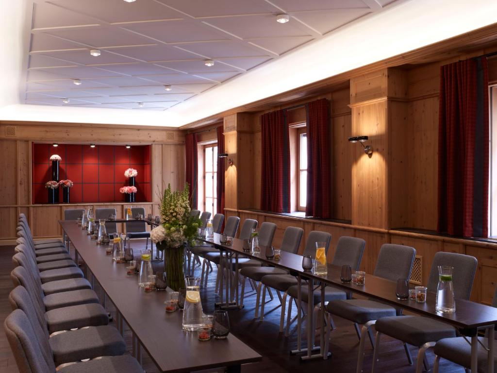 Posezení v ubytování Platzl Hotel - Superior