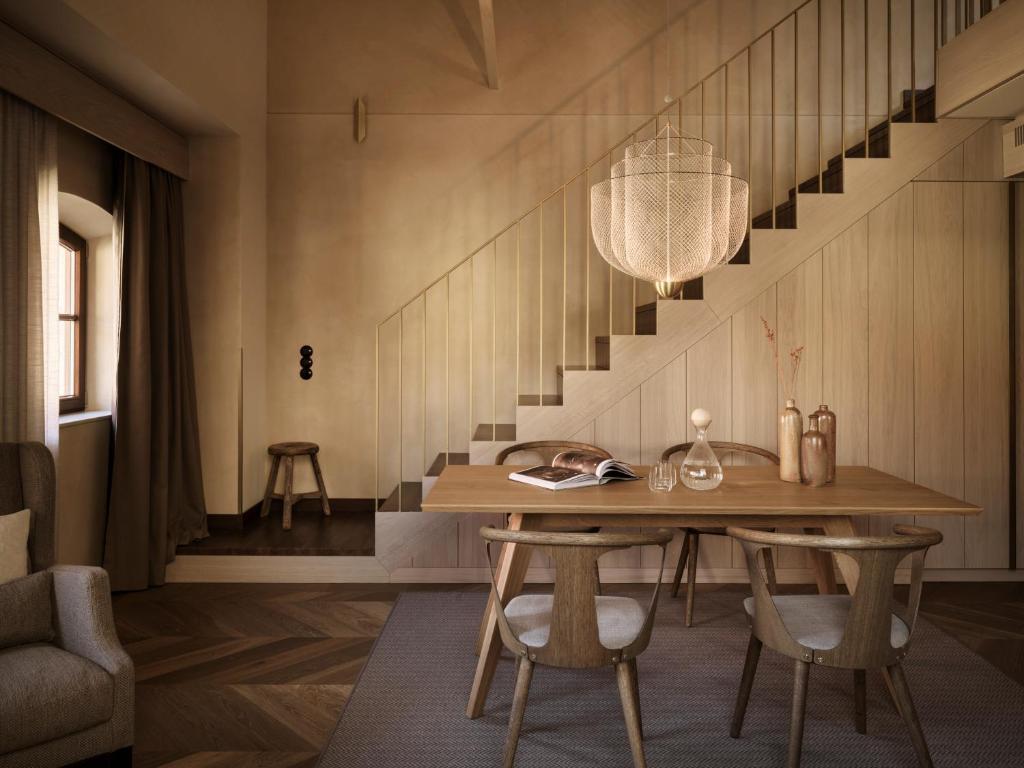 Posezení v ubytování Platzl Hotel - Superior
