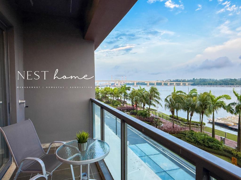 R&F Princess Cove by Nest Home at Johor Bahru - Monolocale Con Vista Mare