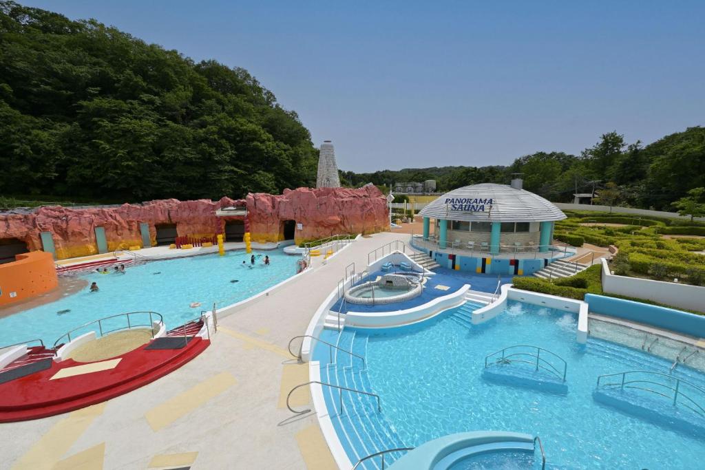 Bazén v ubytování Spa Resort Hawaiians VIR Port nebo v jeho okolí