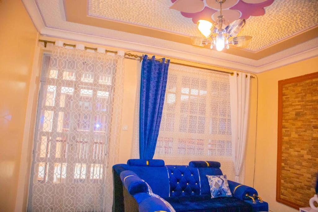 Zona d'estar a Peshlocs B&B
