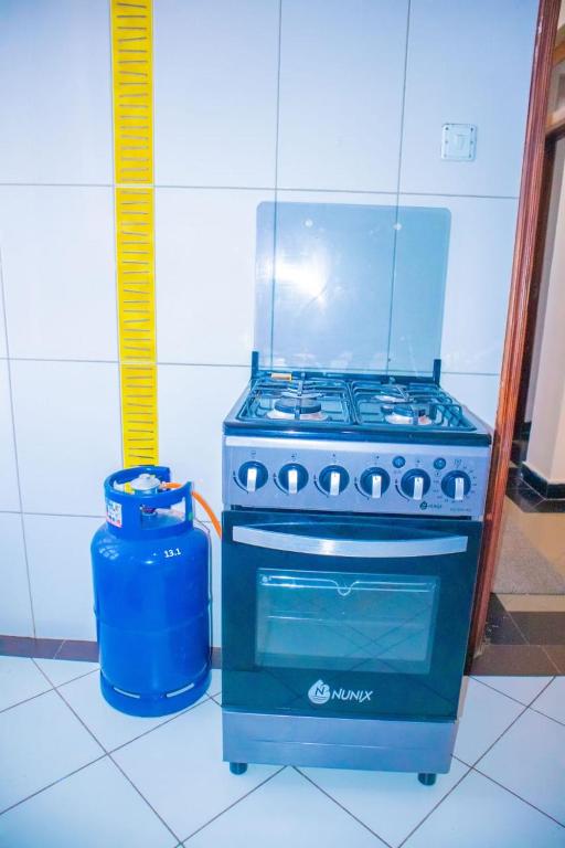 Cuina o zona de cuina de Peshlocs B&B