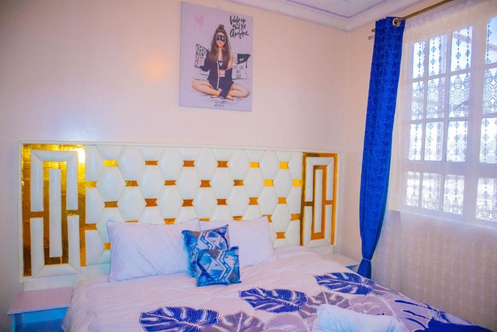 Llit o llits en una habitació de Peshlocs B&B