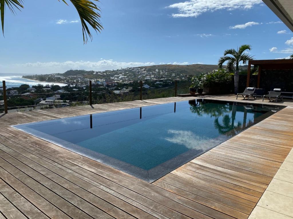 Loodusmaastik villa lähedal