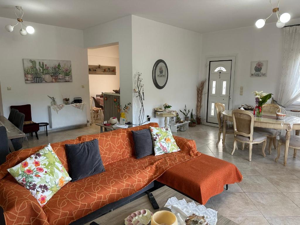 Posezení v ubytování Breeze Holiday Home