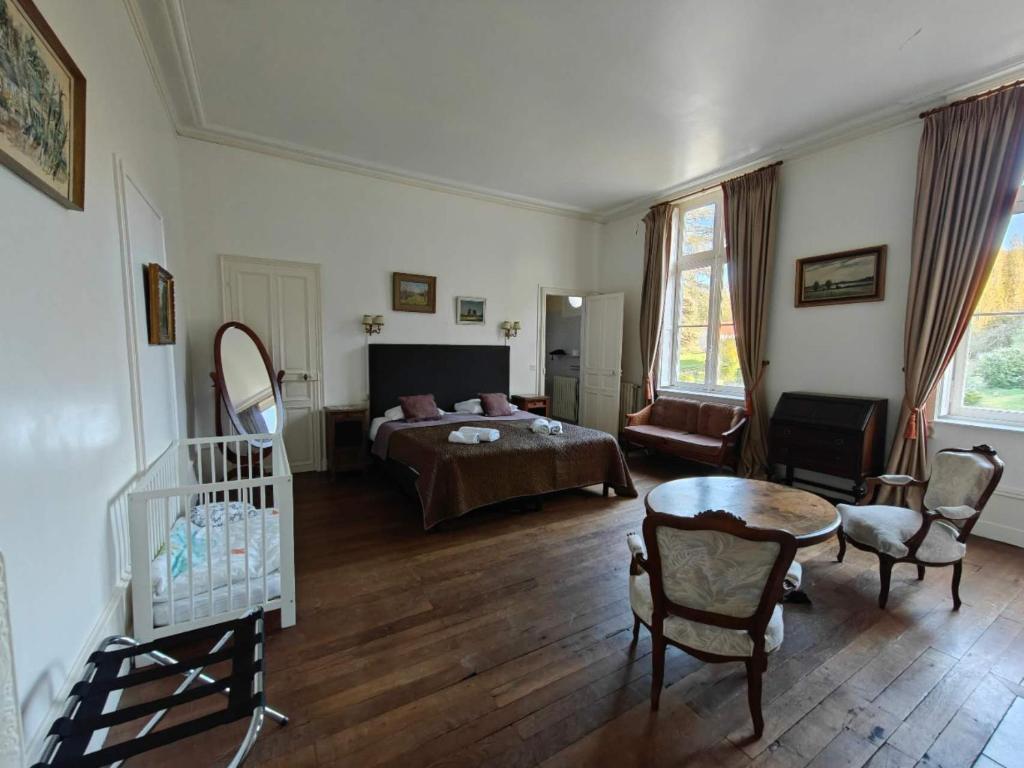 Château de Vallagon - Habitación King
