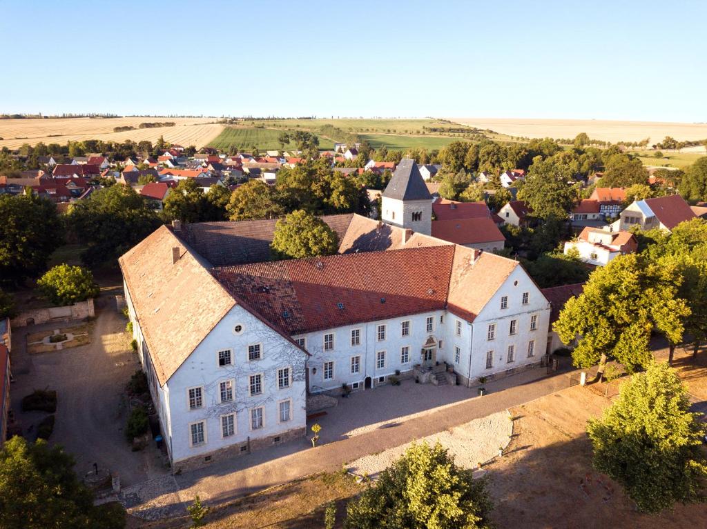 Budova, kde se bed and breakfast nachází