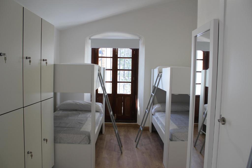 Posezení v ubytování Pórtico del Azahín