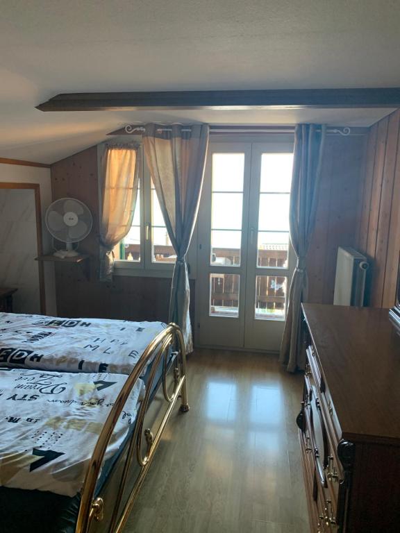 Posezení v ubytování Hotel Rössli