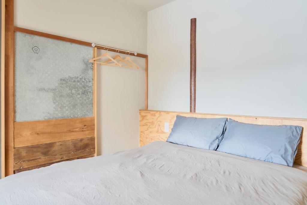 Postel nebo postele na pokoji v ubytování HOSTEL perch