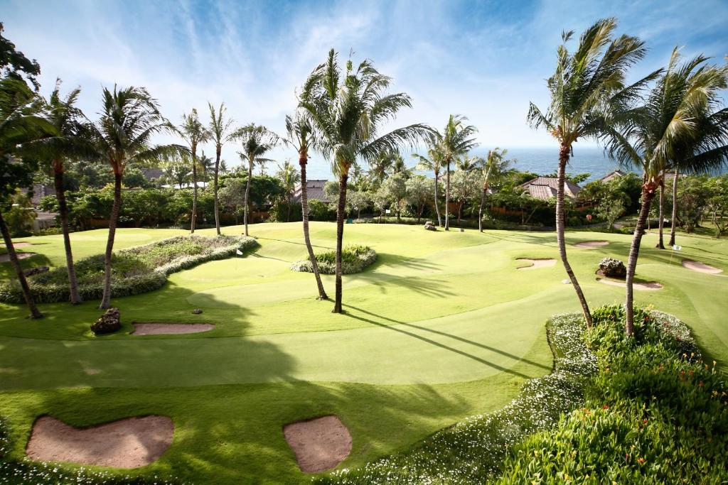 Zahrada ubytování AYANA Resort Bali