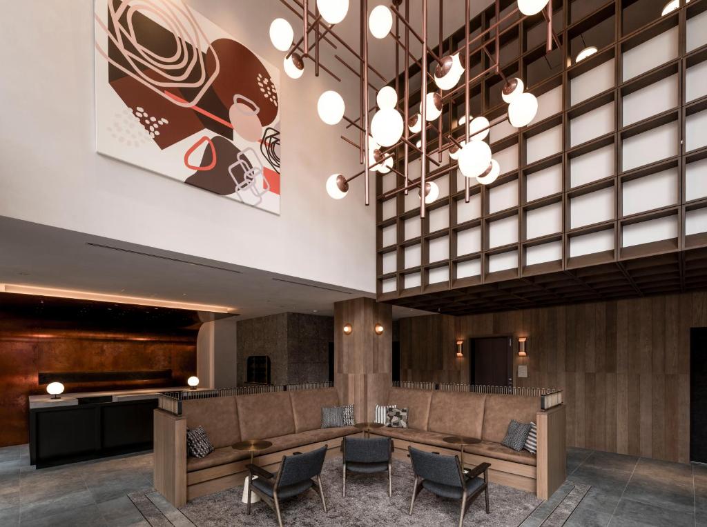 Posezení v ubytování CINQS Hotel