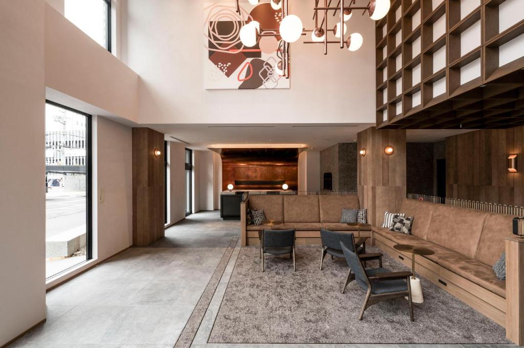 Posezení v ubytování CINQS Hotel