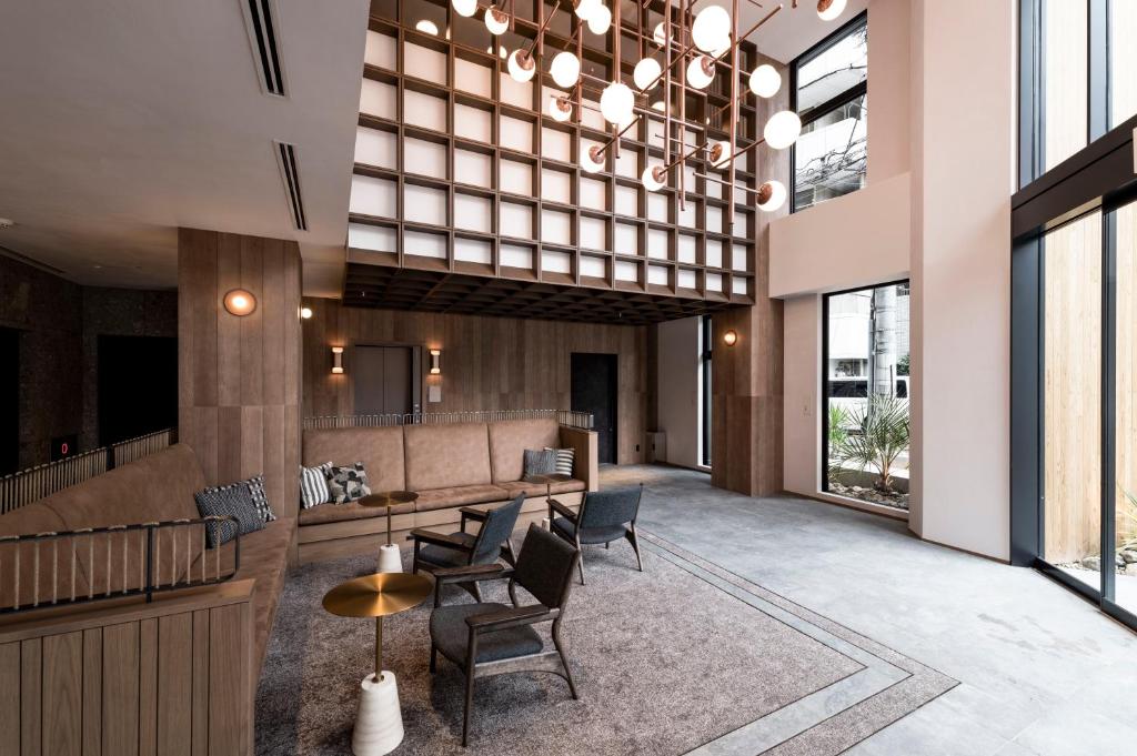 Posezení v ubytování CINQS Hotel