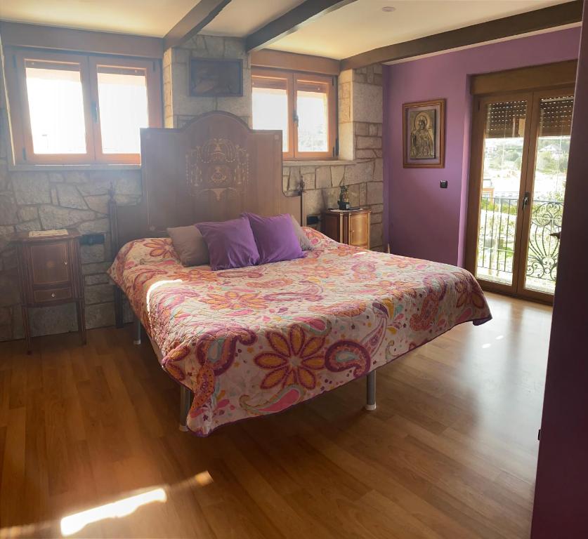 Postel nebo postele na pokoji v ubytování Chalet ENTERO CONFORT