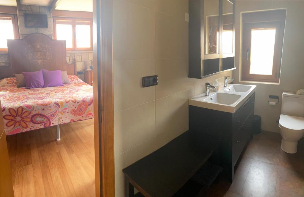Koupelna v ubytování Chalet ENTERO CONFORT