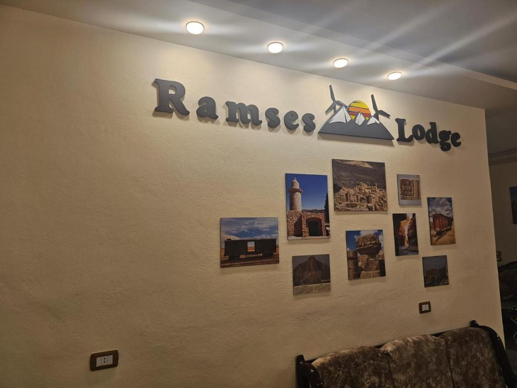 Certifikát, hodnocení, plakát nebo jiný dokument vystavený v ubytování Ramses Tafilah Lodge نزل رمسيس الطفيلة