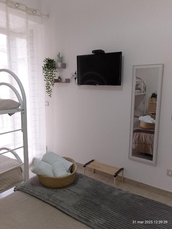 A television and/or entertainment centre at L'antico borgo