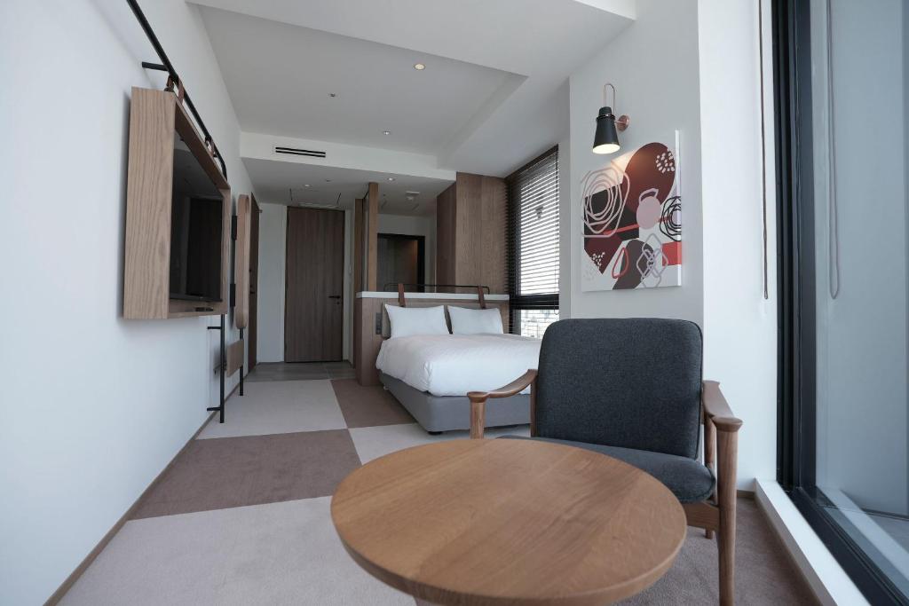 Posezení v ubytování CINQS Hotel