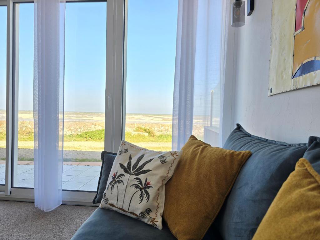Posedenie v ubytovaní Relais des îles Saint Marcouf