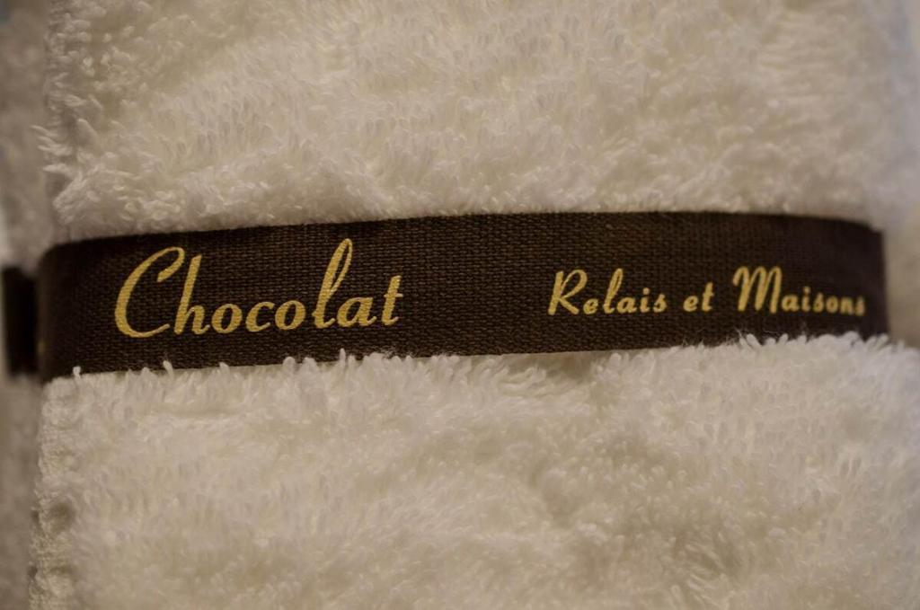 Certifikát, hodnocení, plakát nebo jiný dokument vystavený v ubytování Chocolat L'Escale
