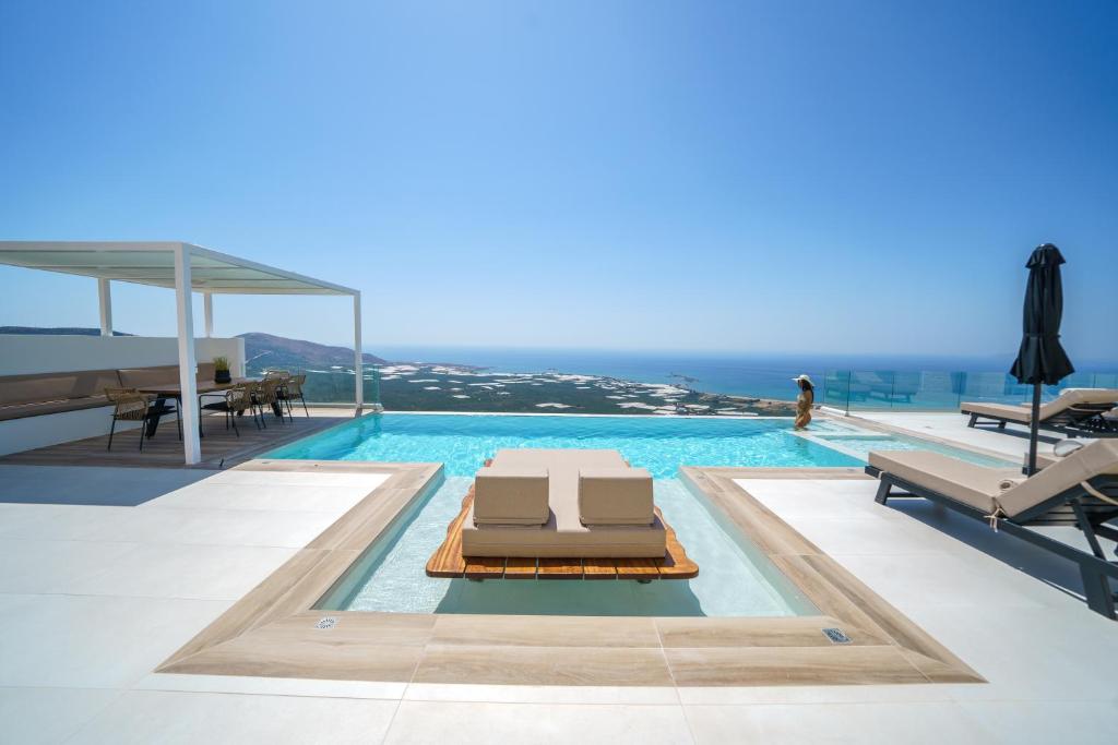 Swimmingpoolen hos eller tæt på Nafsika Xenia - Odysseus