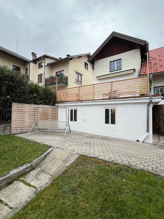 Edificio in cui si trova la casa vacanze
