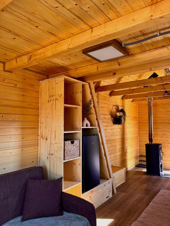 Fotografie z fotogalerie ubytování koliBka - tiny house v destinaci Michalová