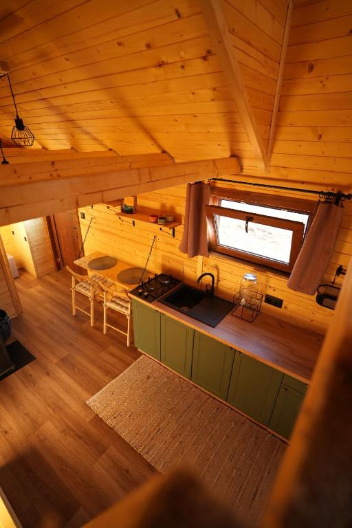 Fotografie z fotogalerie ubytování koliBka - tiny house v destinaci Michalová